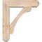 Ekena Millwork Legacy Craftsman Smooth Bracket w/ Offset Brace, Douglas Fir, 7 1/2"W x 30"D x 34"H BKT0806X30X34LEC04SDF - alternate 2